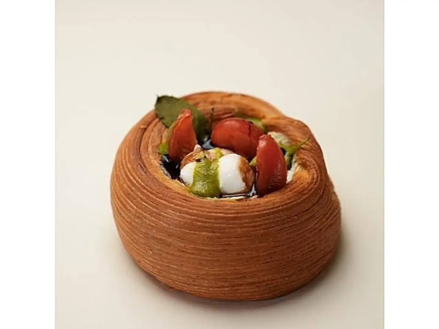 Caprese Danish