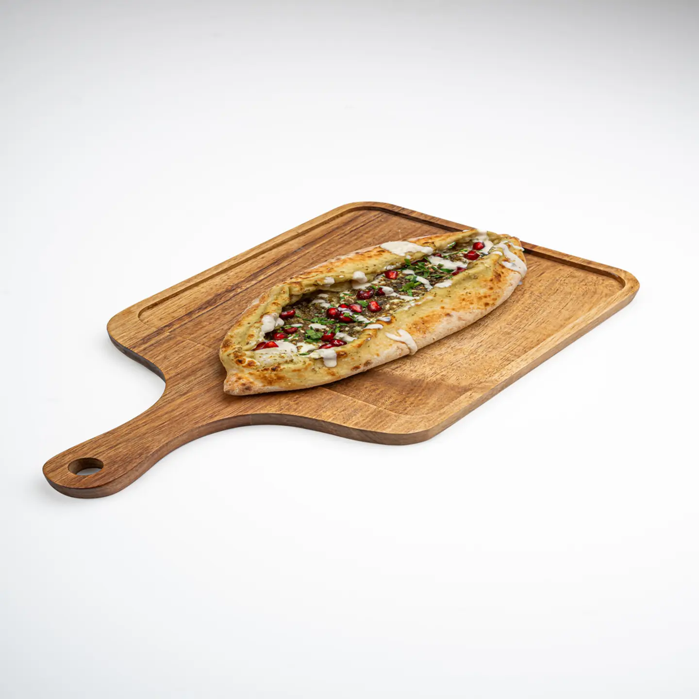 لبنة مع زعتر