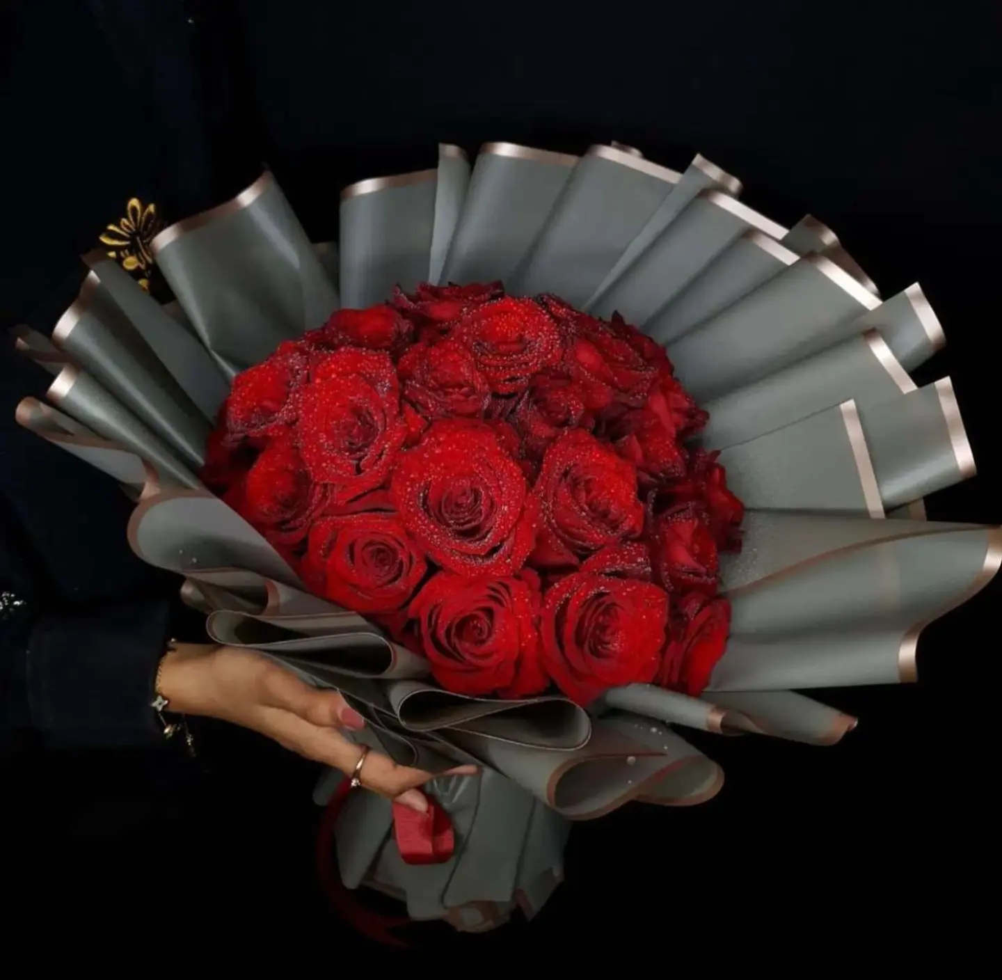 Red Flower Bouquet