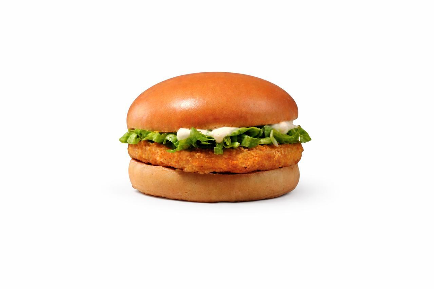 Chicken Maple Burger Single