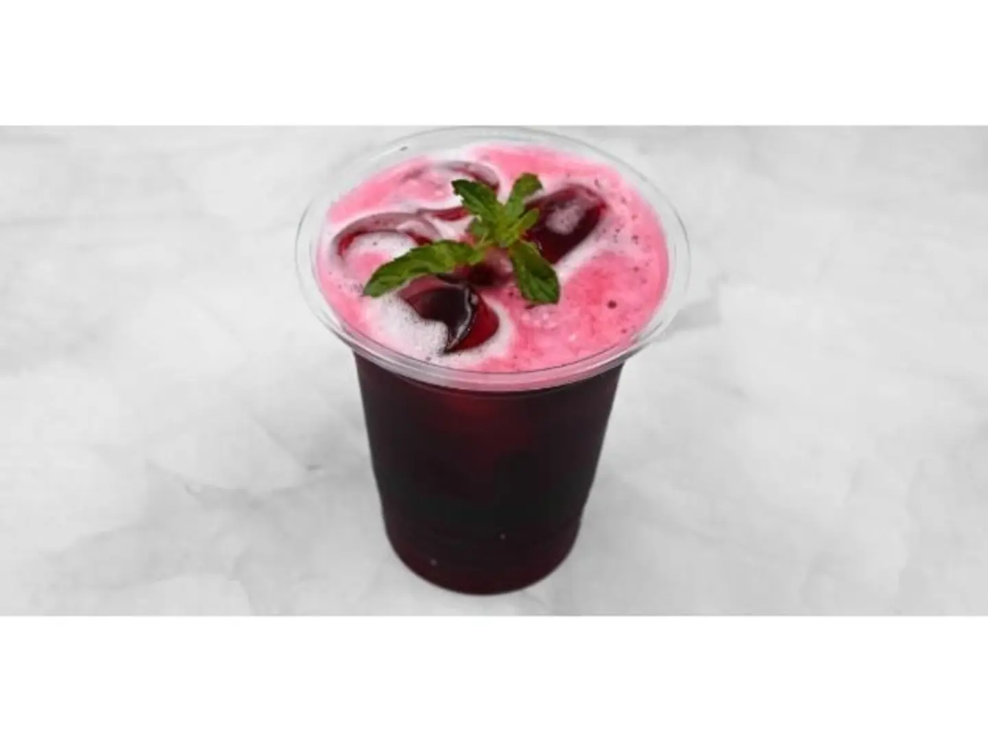 Berry Mojito