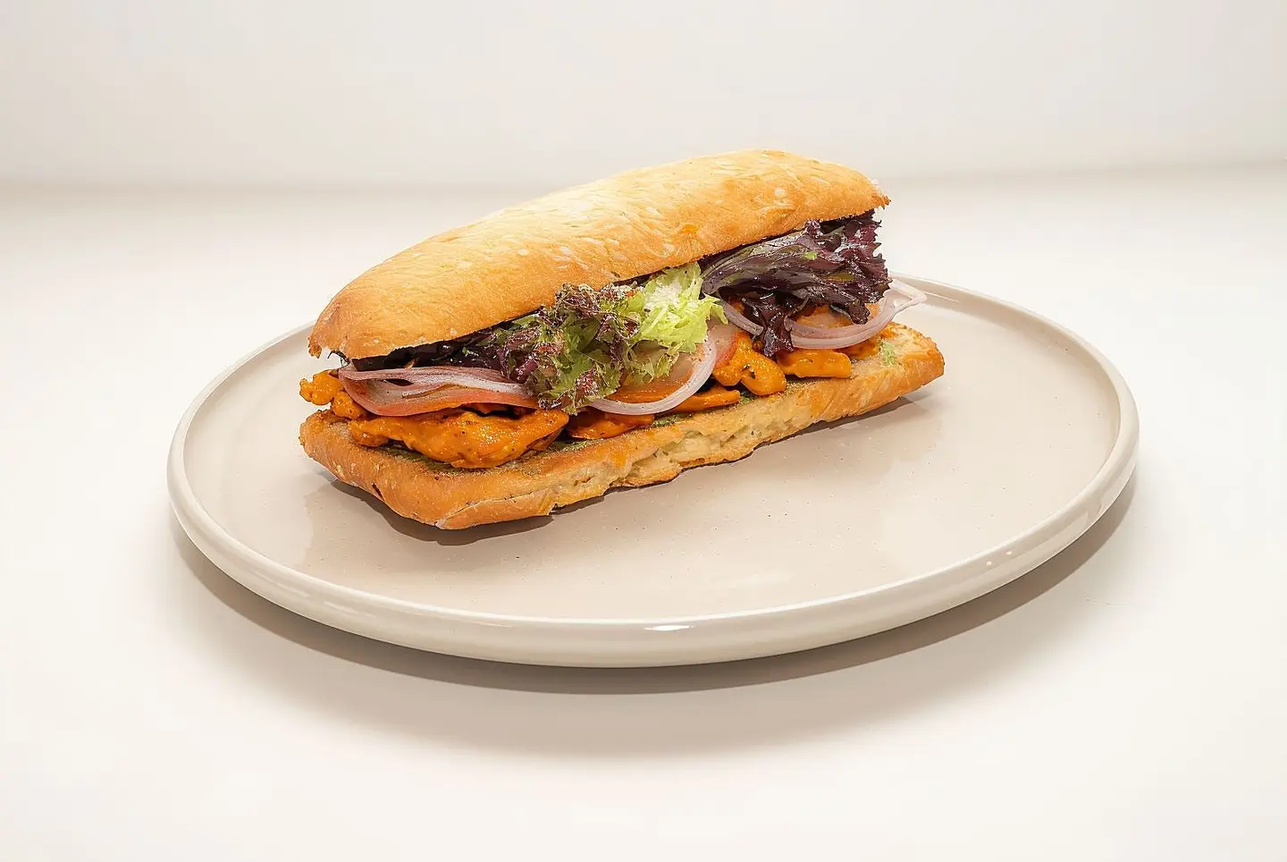 Chicken Tikka Sandwich