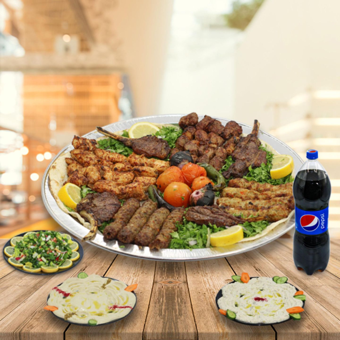 صحن شيف