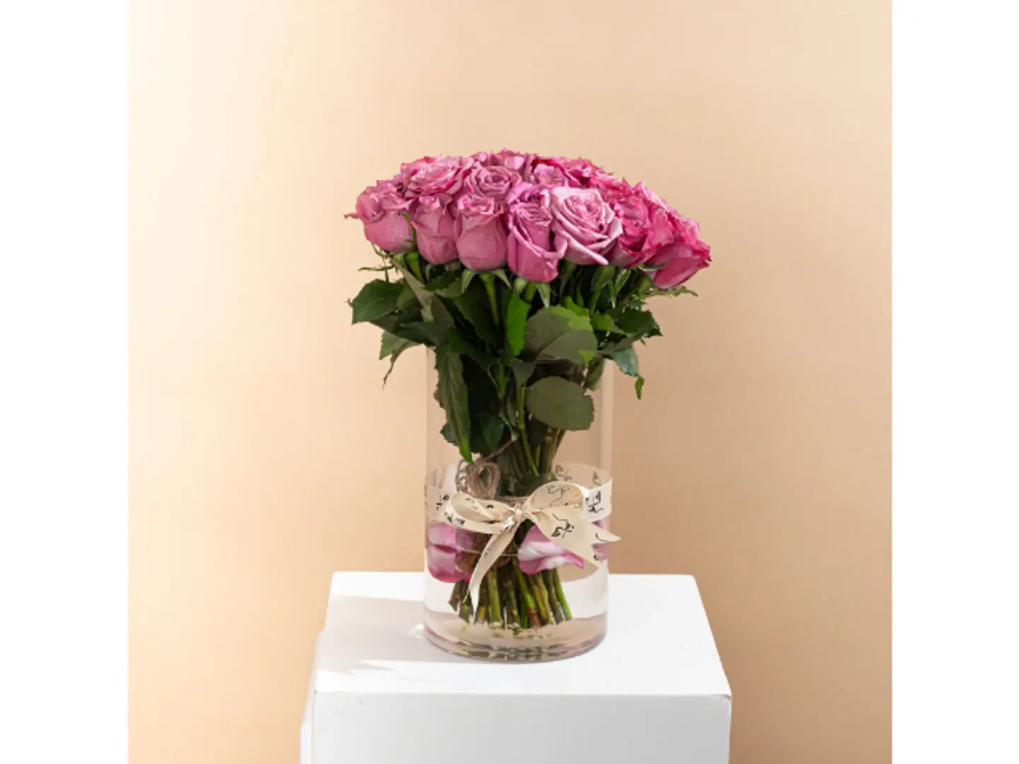 Luxury Cylinder Vase