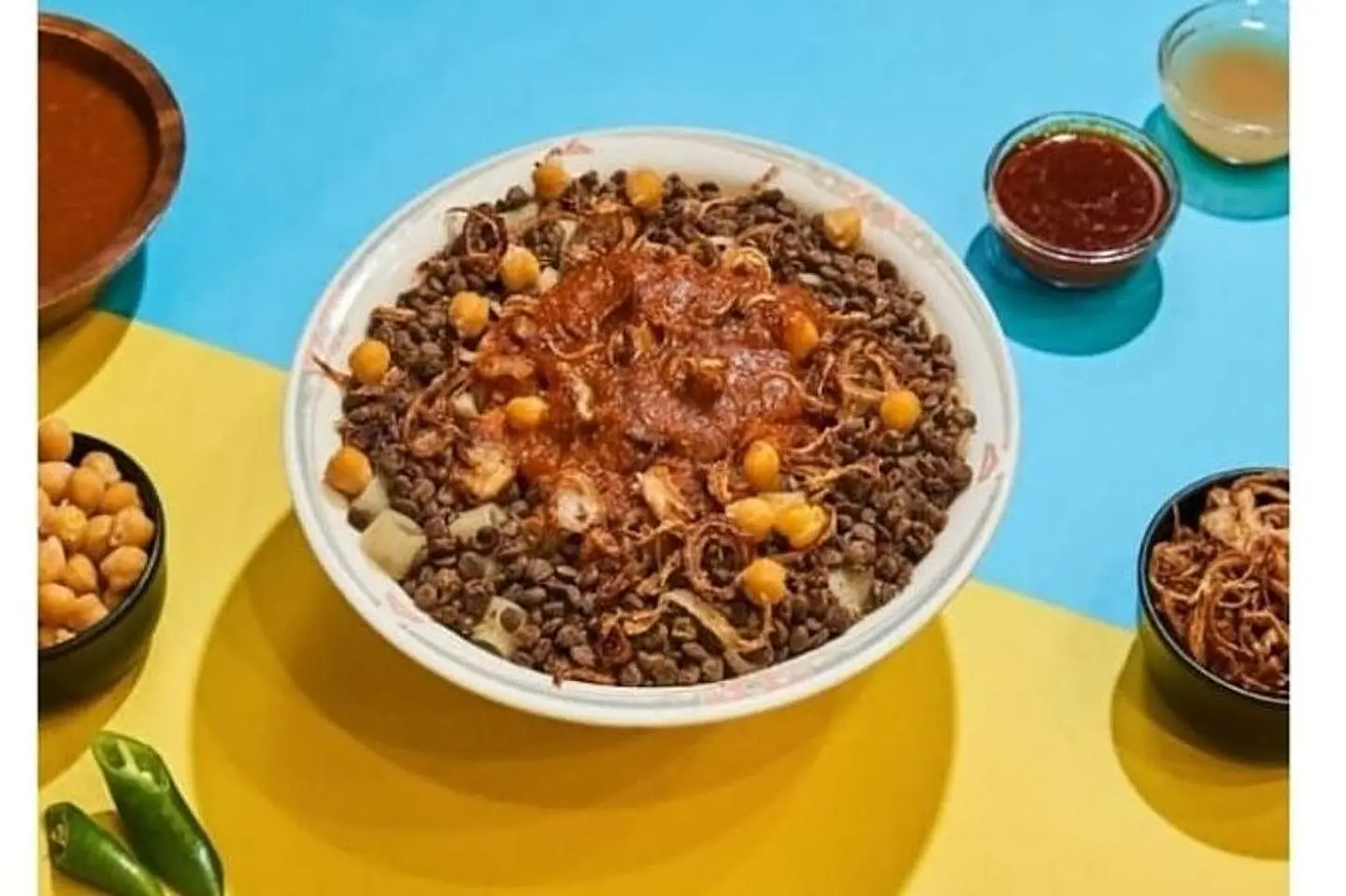 Medium Koshari