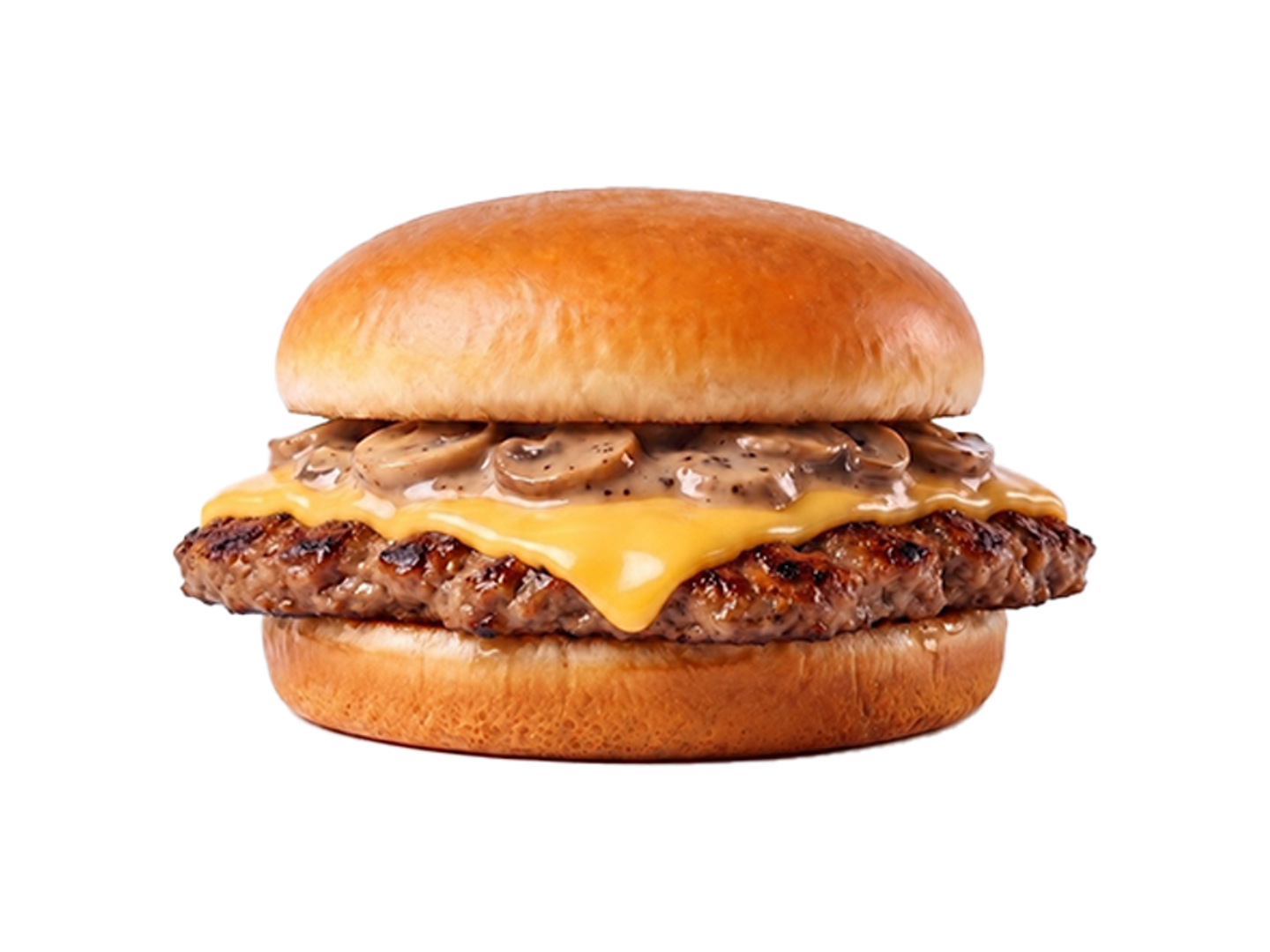 Single Mashroom Sandwich