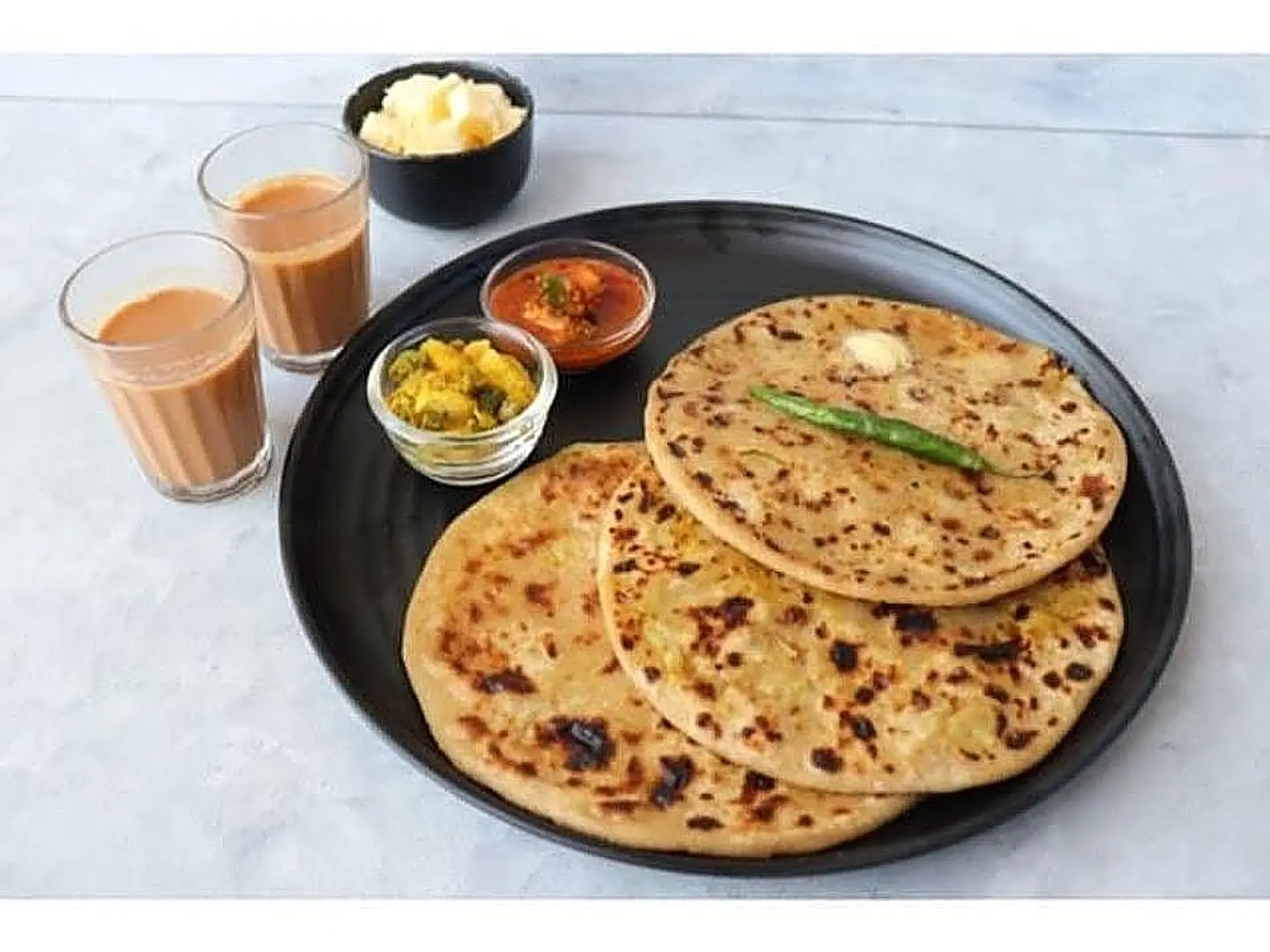 Potato Naan