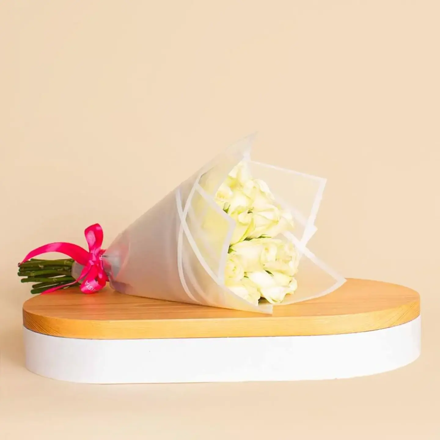 Bouquet Of White Roses