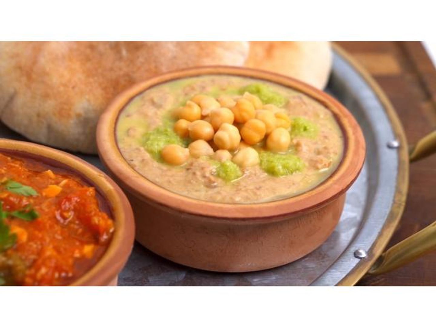 Hummus With Foul