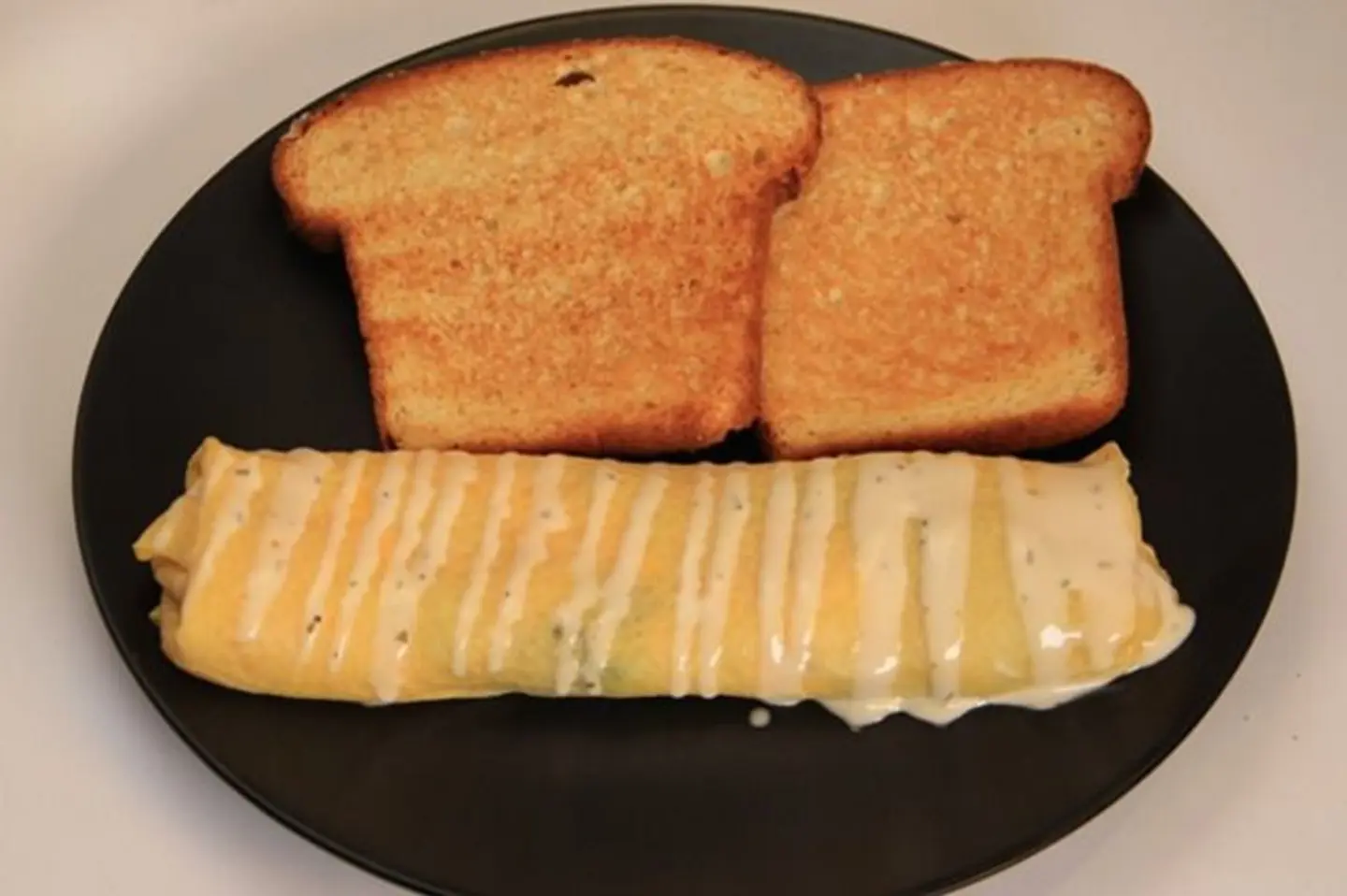 Chicken Ranch Omelette