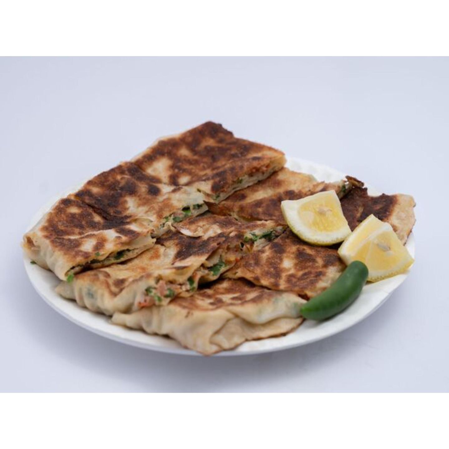 Tuna Mutabbak With Meat
