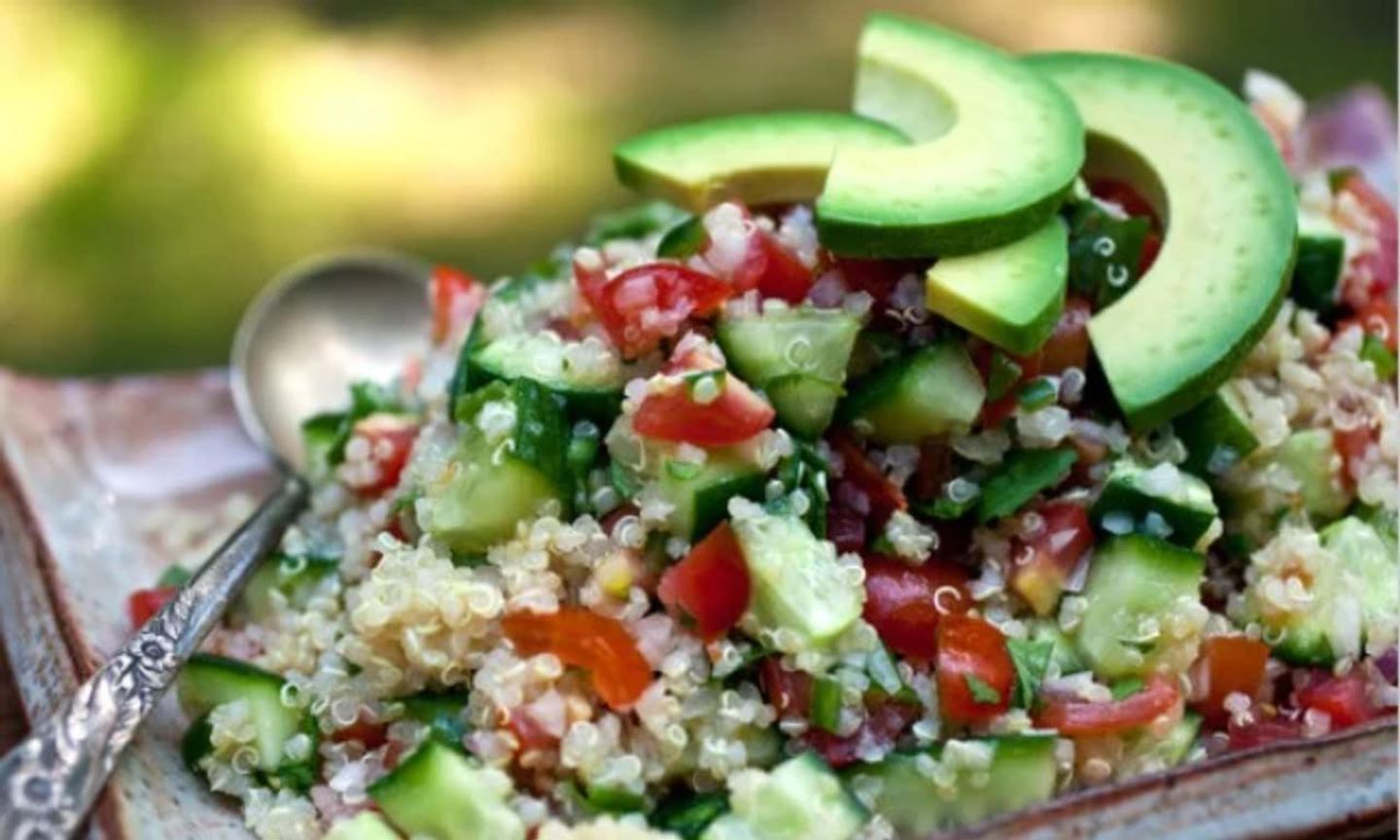 Quinoa Avocado Salad