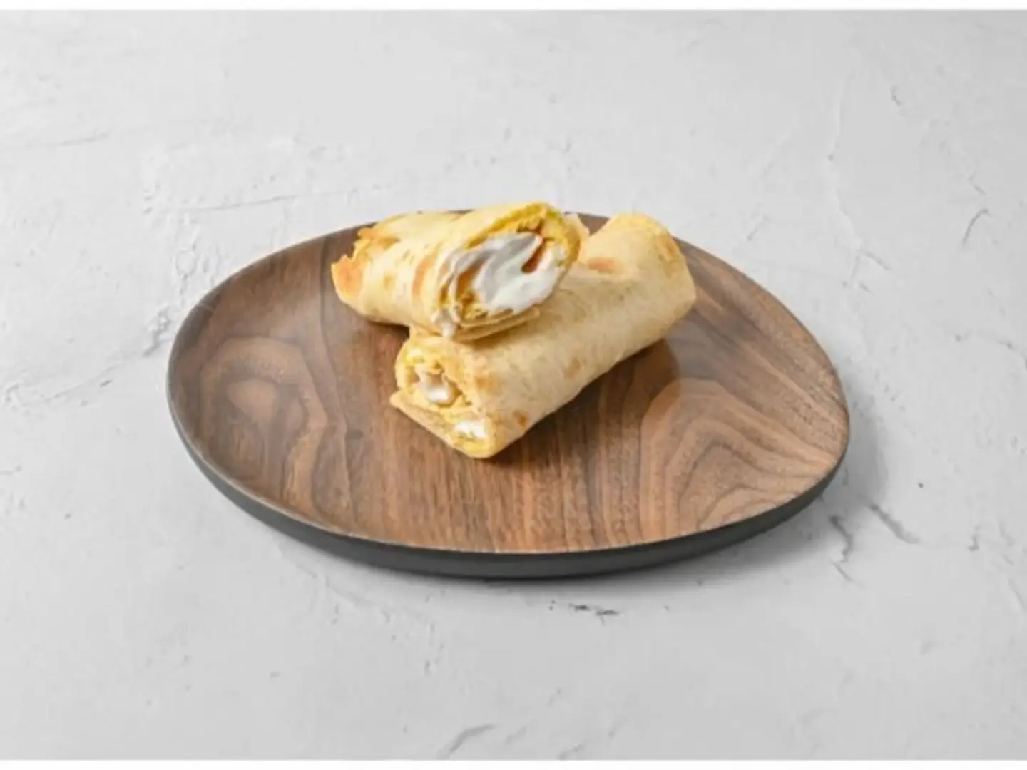 Paratha With Boiled Egg
