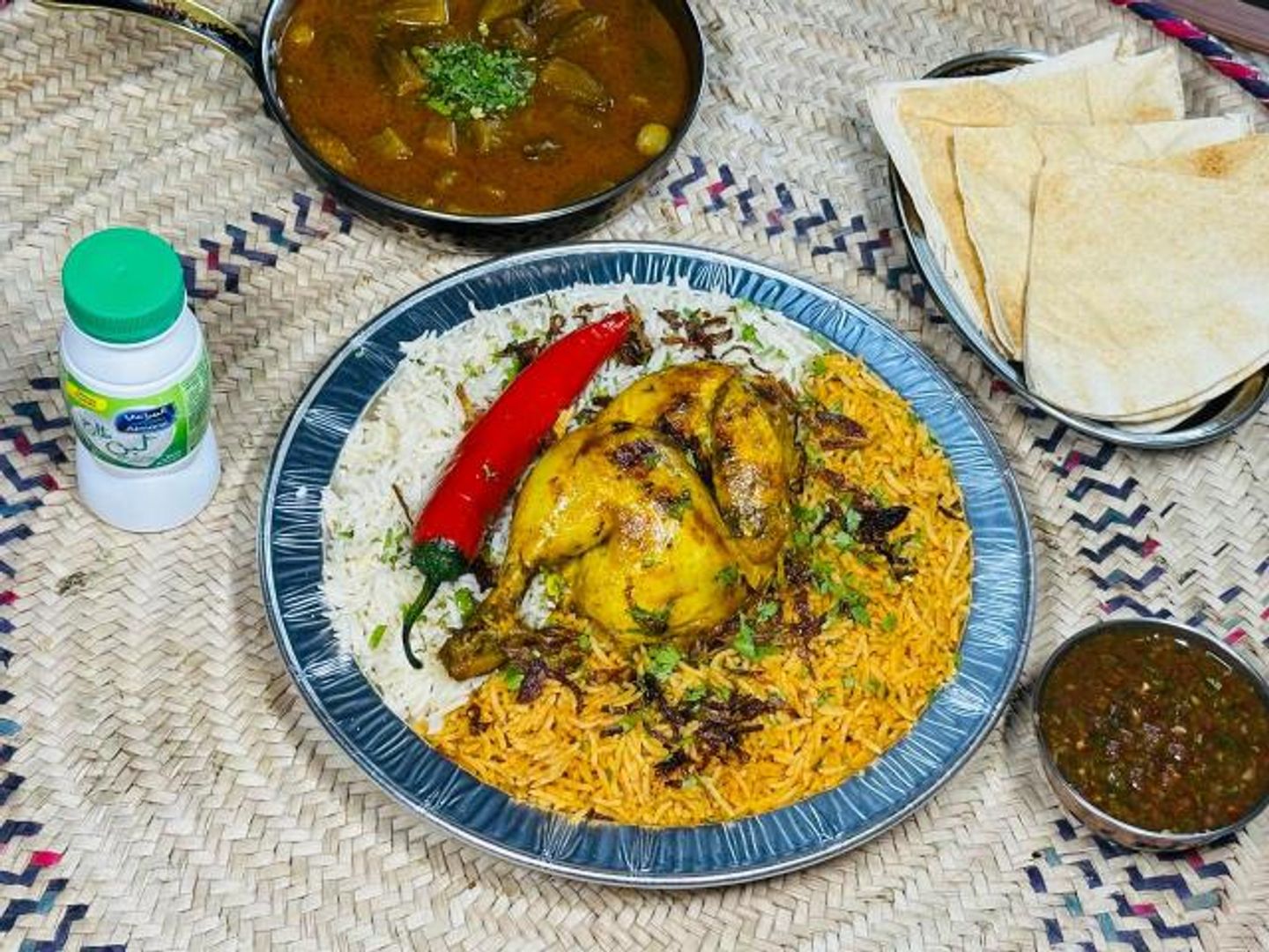 وليمة شعبية دجاج