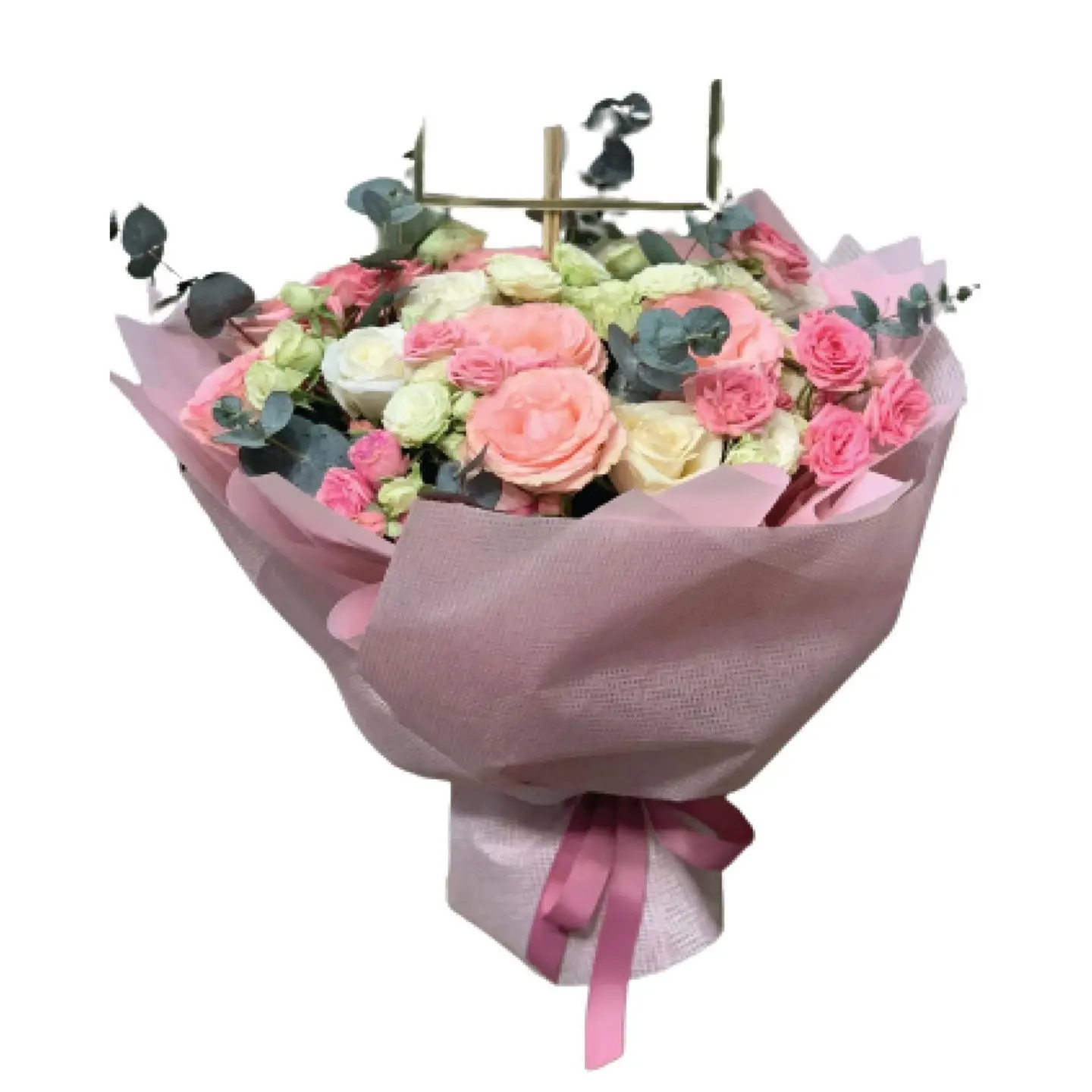 My Pink Bouquet