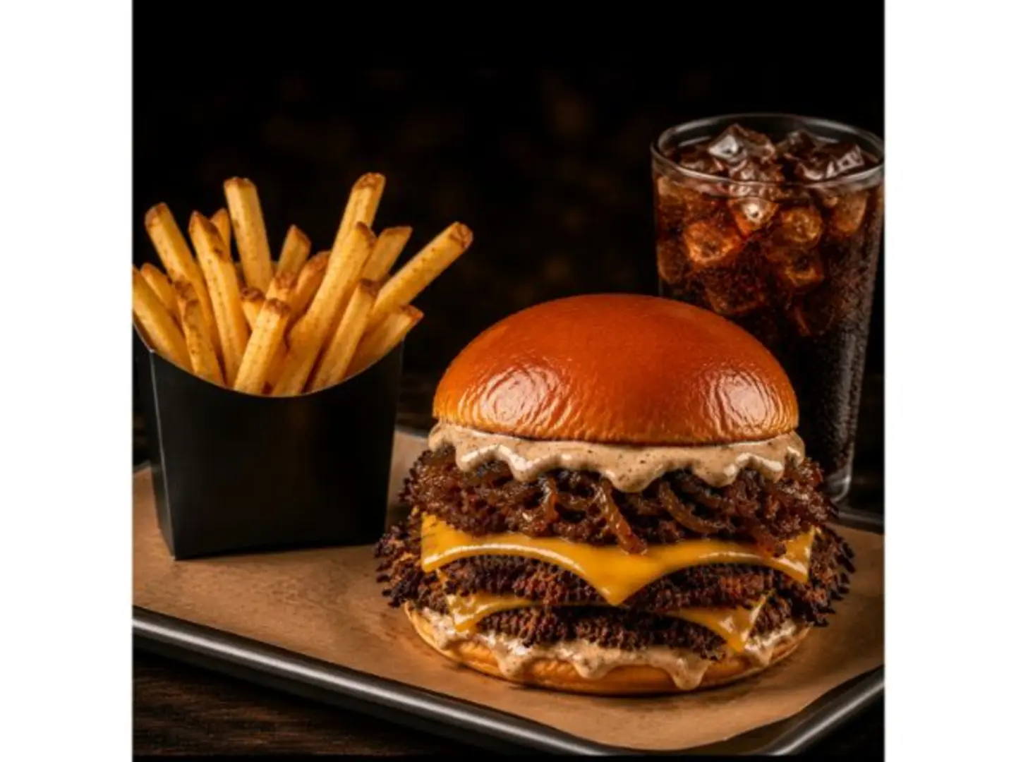 Double Smash Black Angus Meal