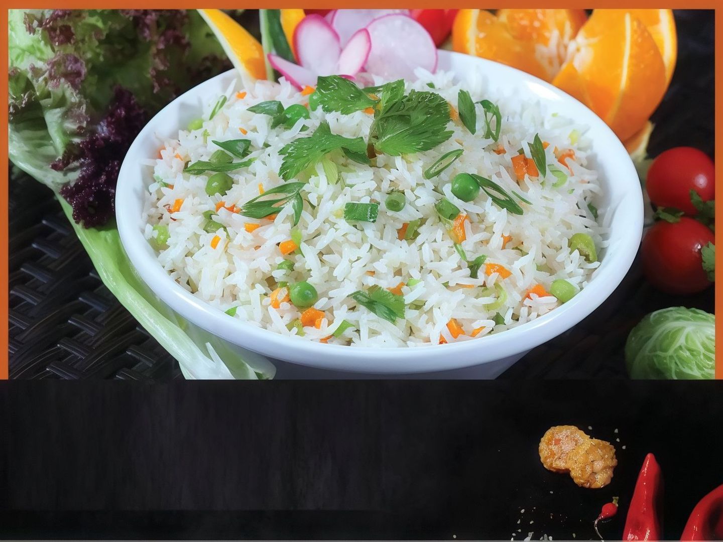 Fried Vegetables Rice