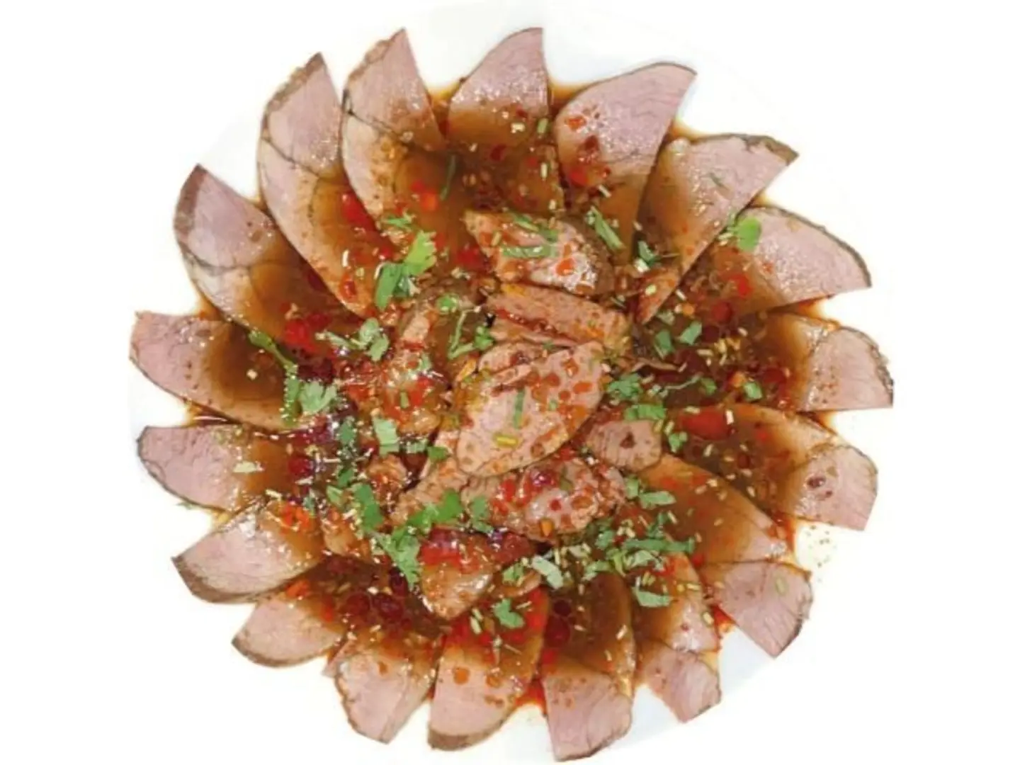 سلطة باللحم البقري