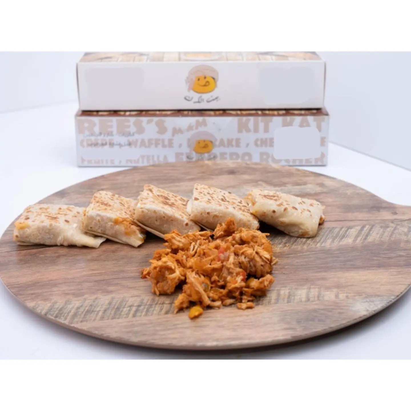 Chicken Chapati With Cheese