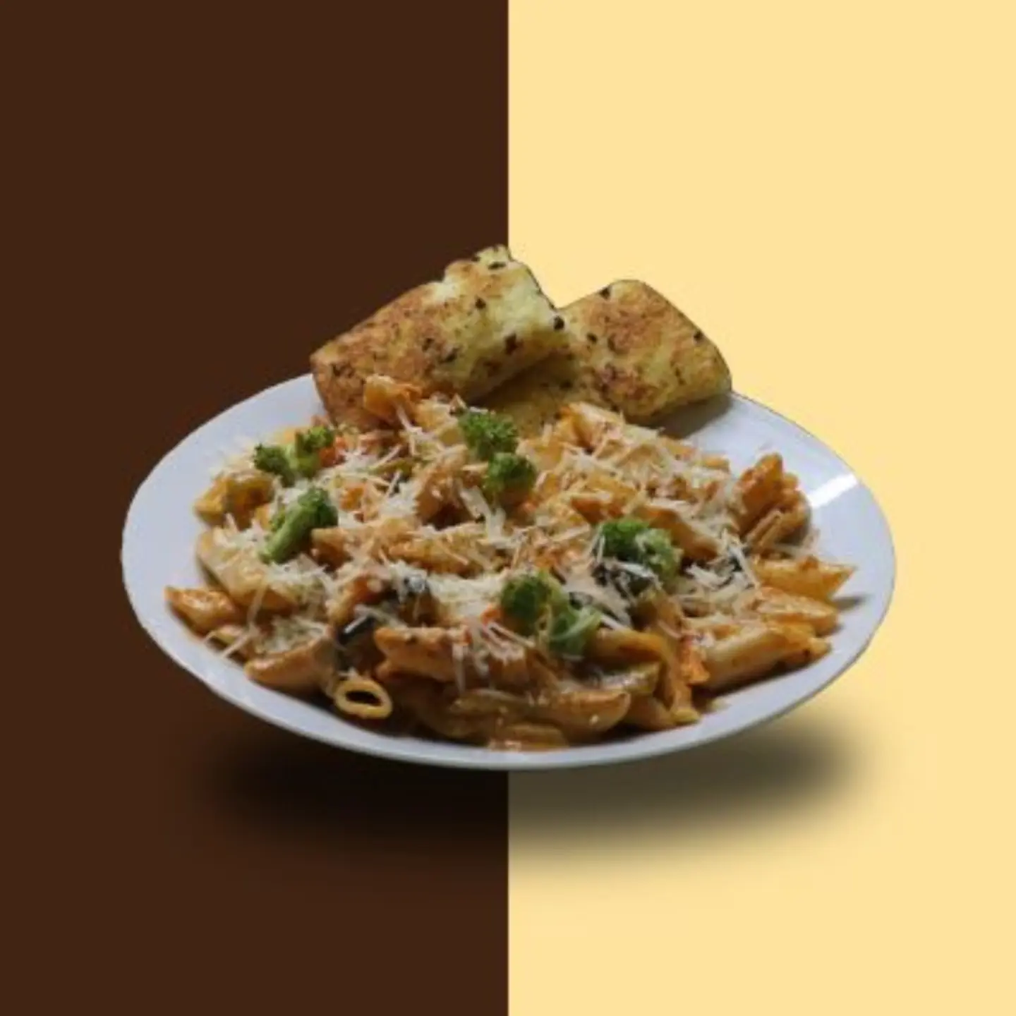 مكرونة بالخضروات