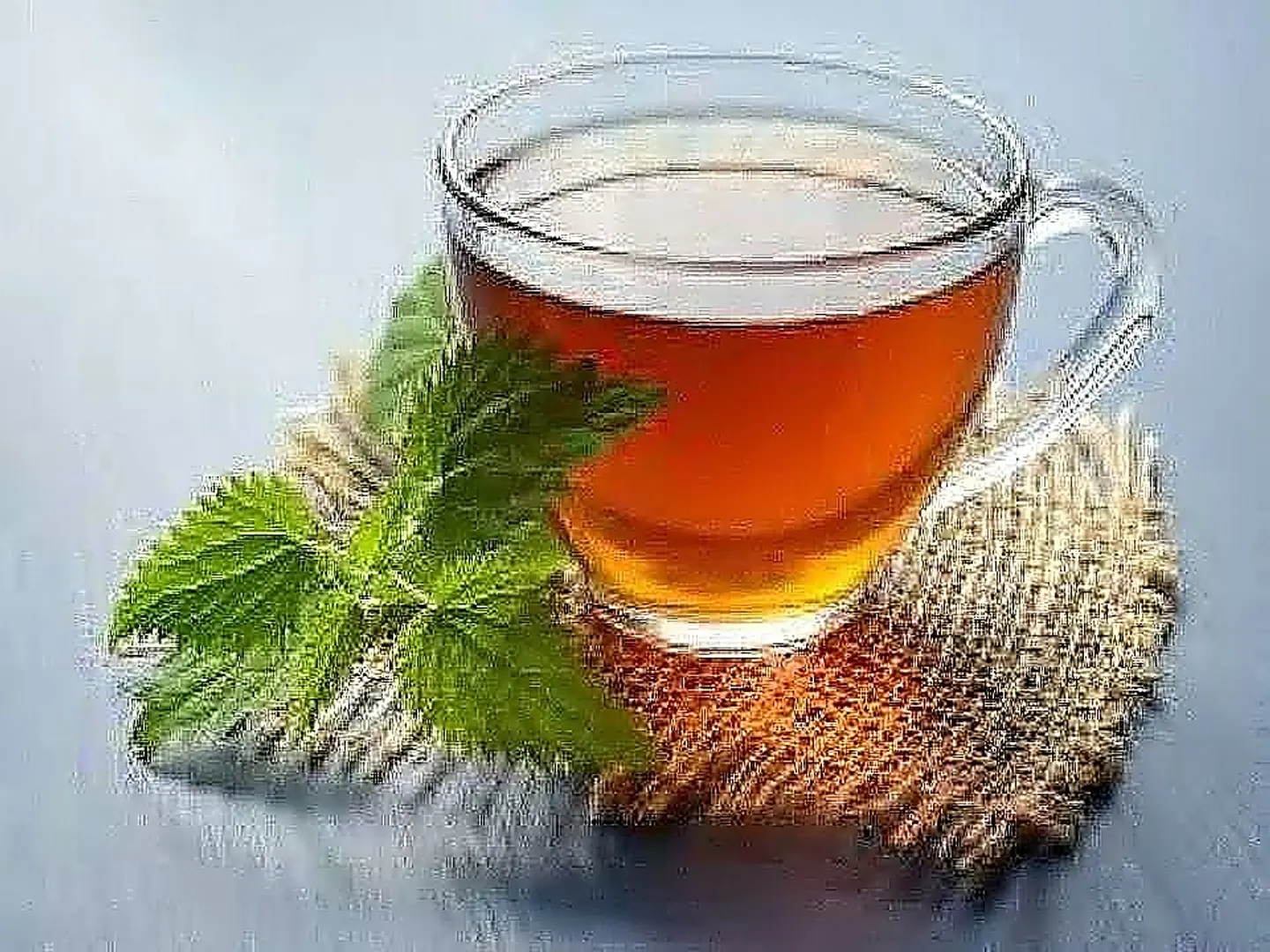 شاي بالنعناع حجم صغير