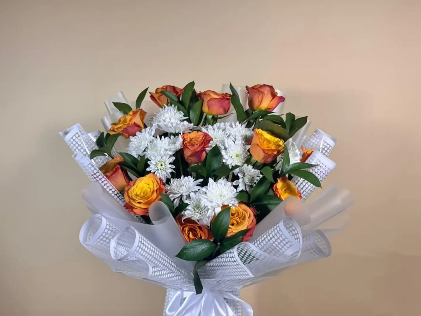 Orange Blossom Bouquet