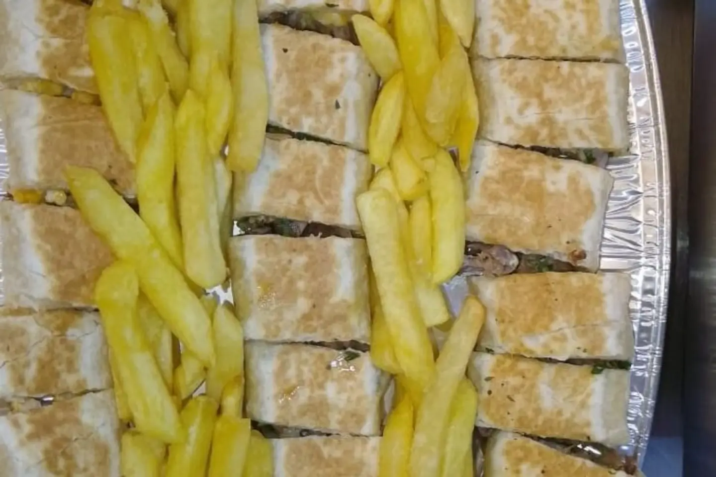 صحن عربي دجاج تربل