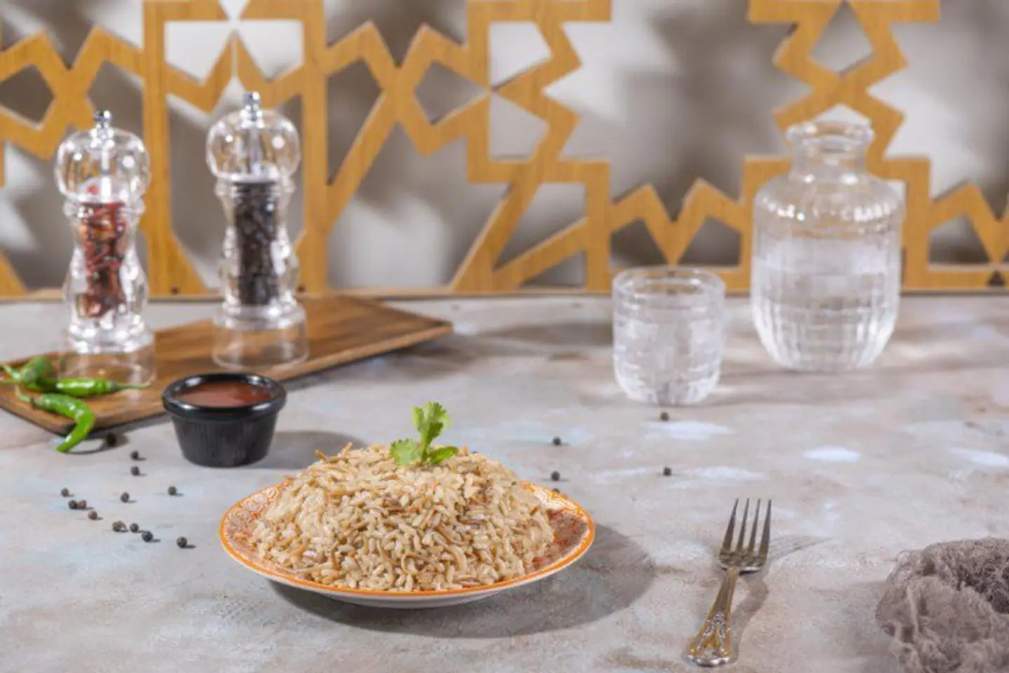 ارز بالشعرية