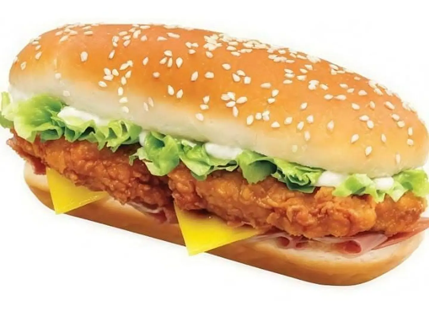 Regular Zinger Sandwich