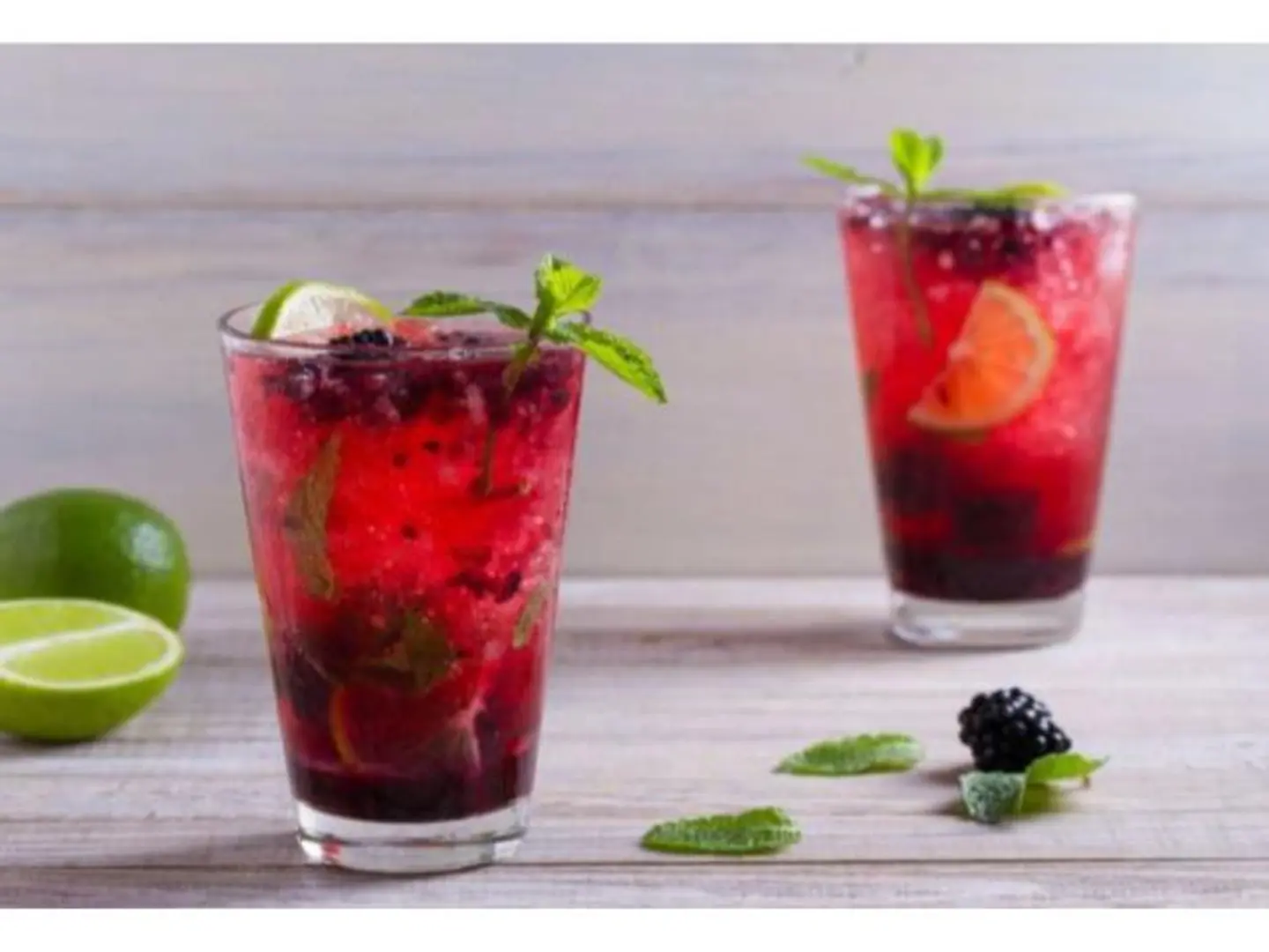 Red Berry Mojito