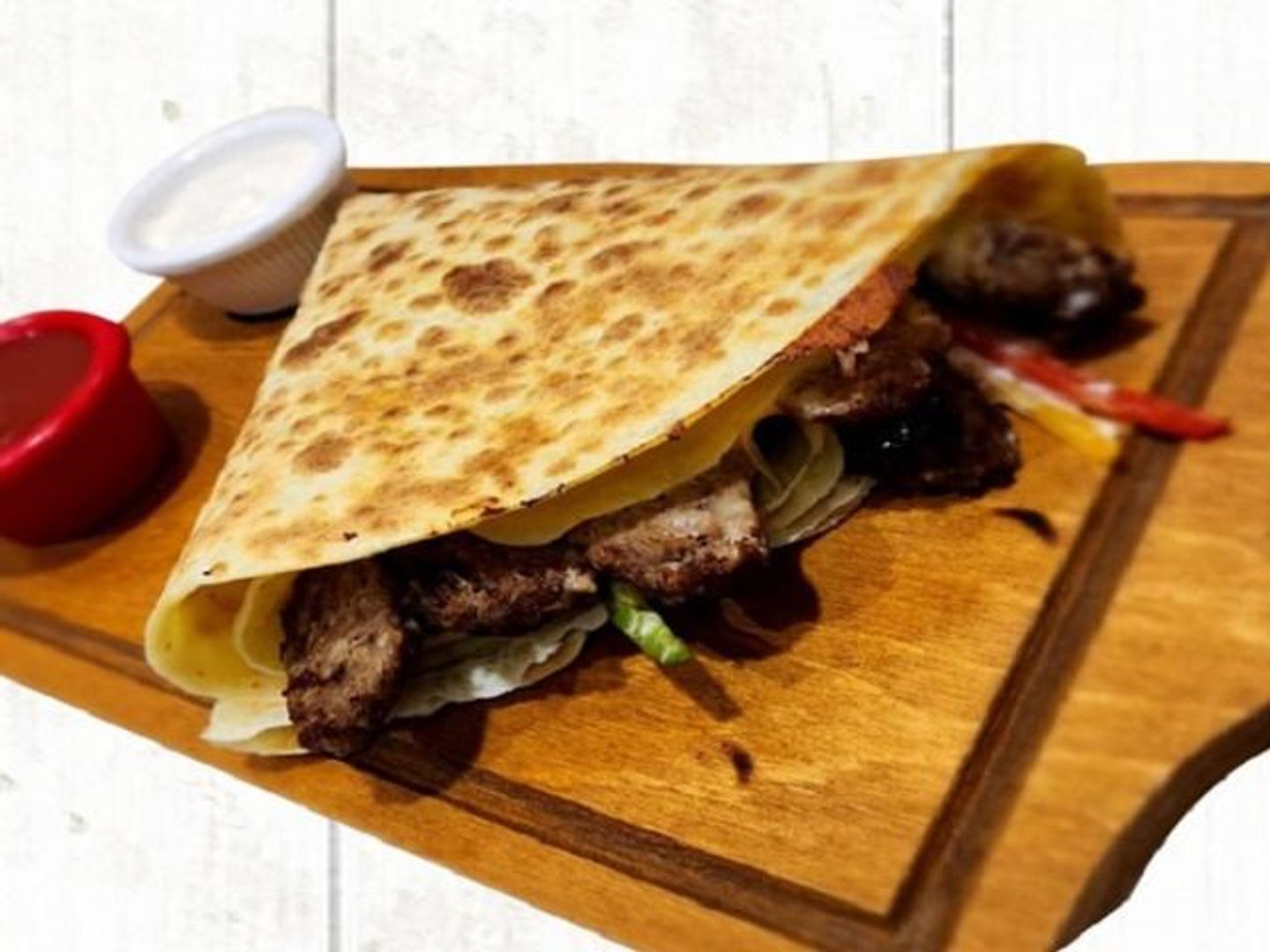 Basterma Crepe