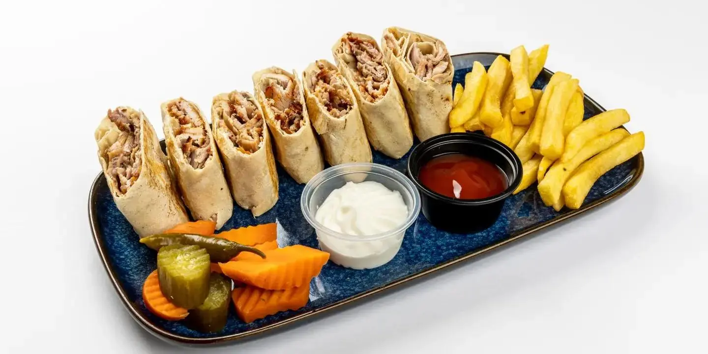 Arabic Shawarma Plate