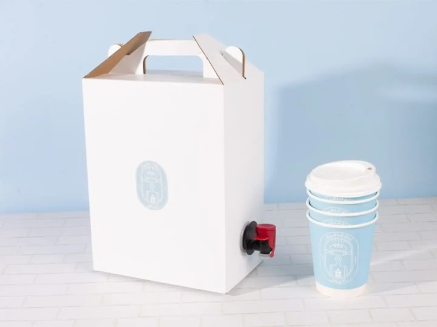 لتر من هوت شوكليت