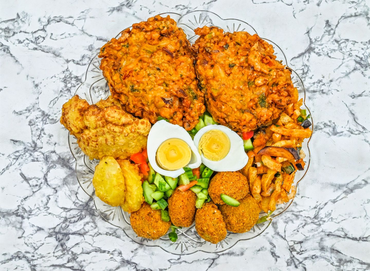 عجه مع بطاطس زهره