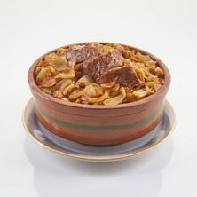 طلب لحمة طاجن بالبصل