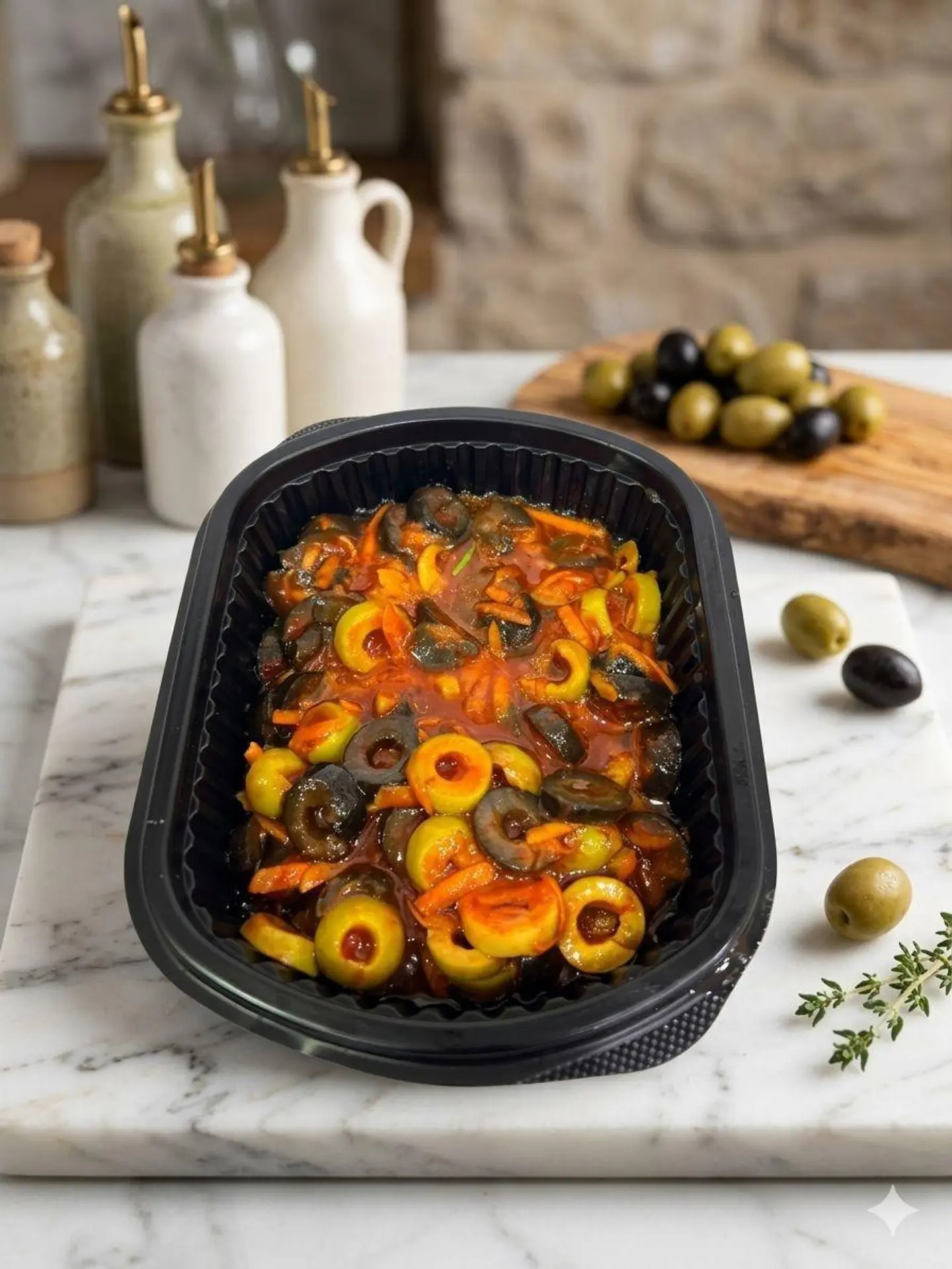 Afaq Olive Salad