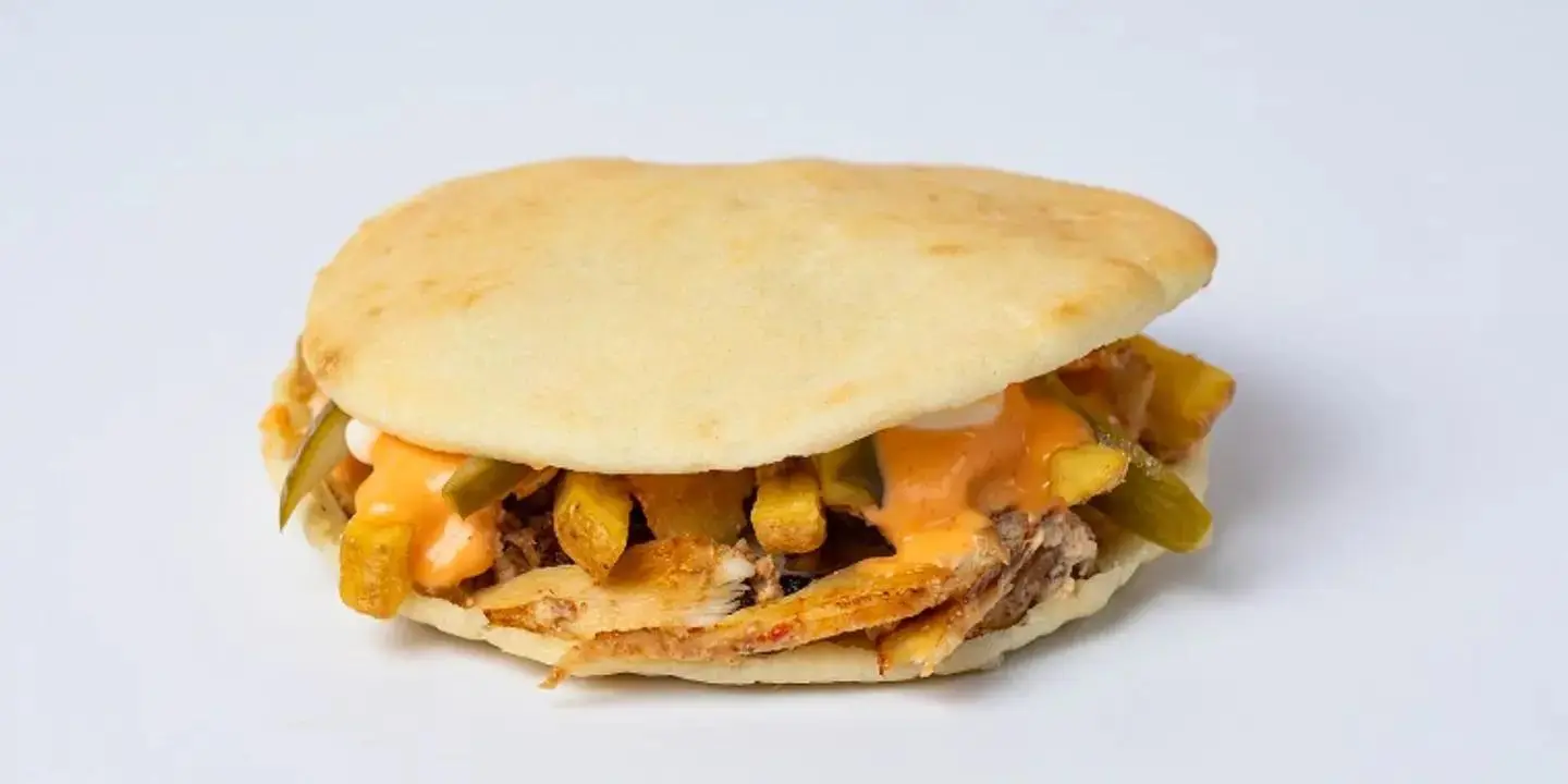 ساندويش بطاطس