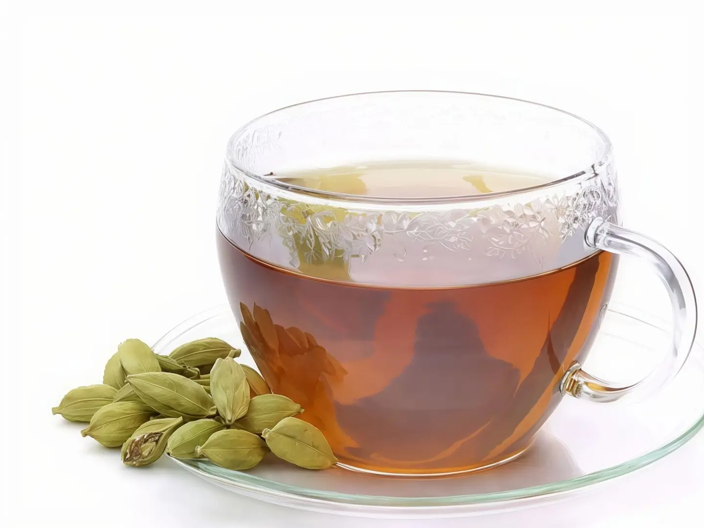 Cardamom Tea