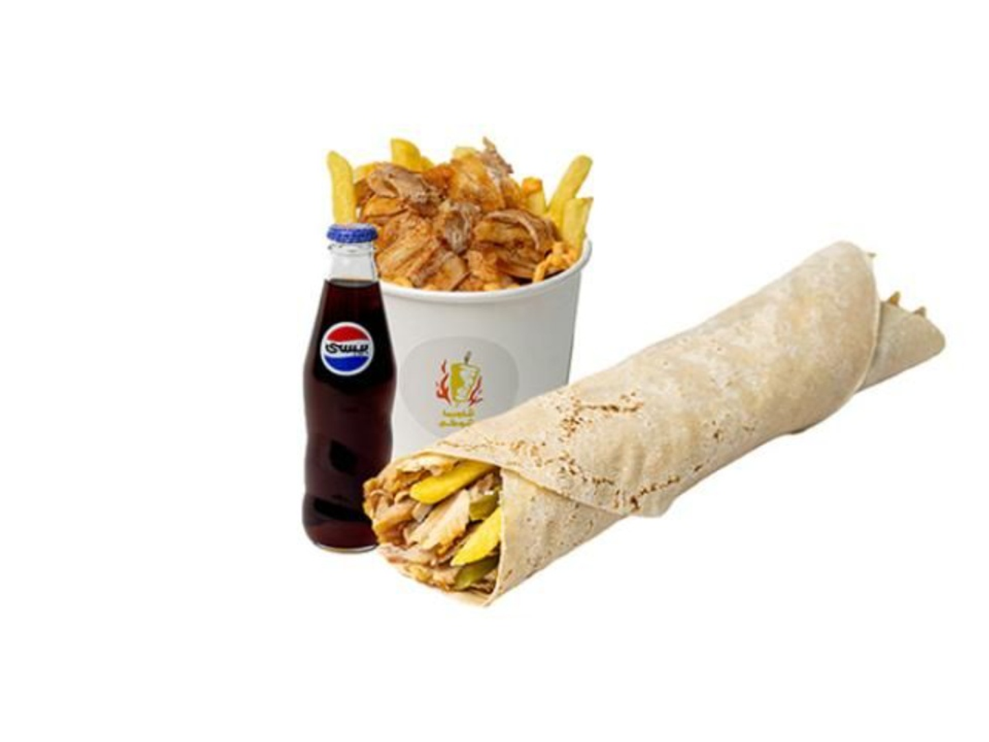 وجبة شاورما