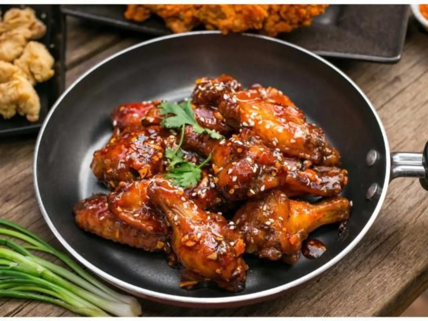 Buttered Garlic Wings