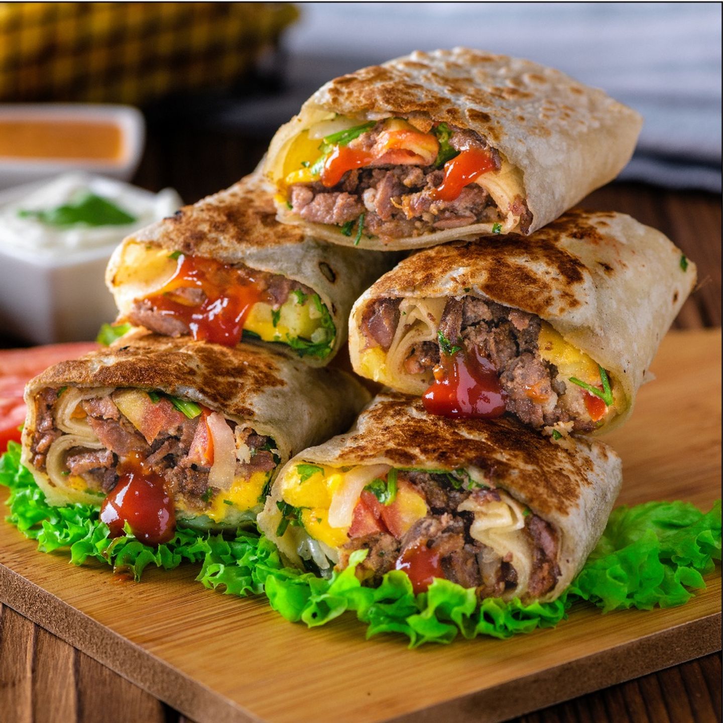 Double Meat Arabic Plate