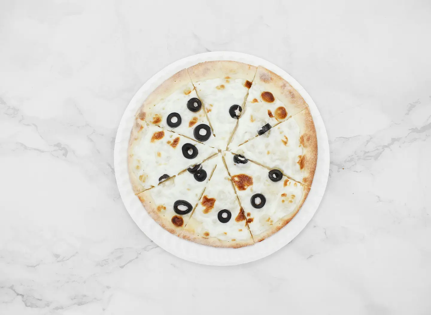 Akkawi Cheese With Olive