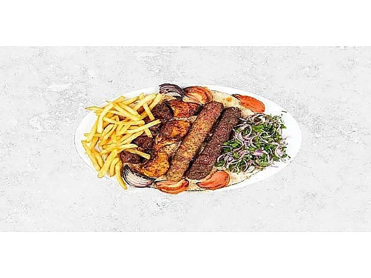 مشكل مشاوي صغير