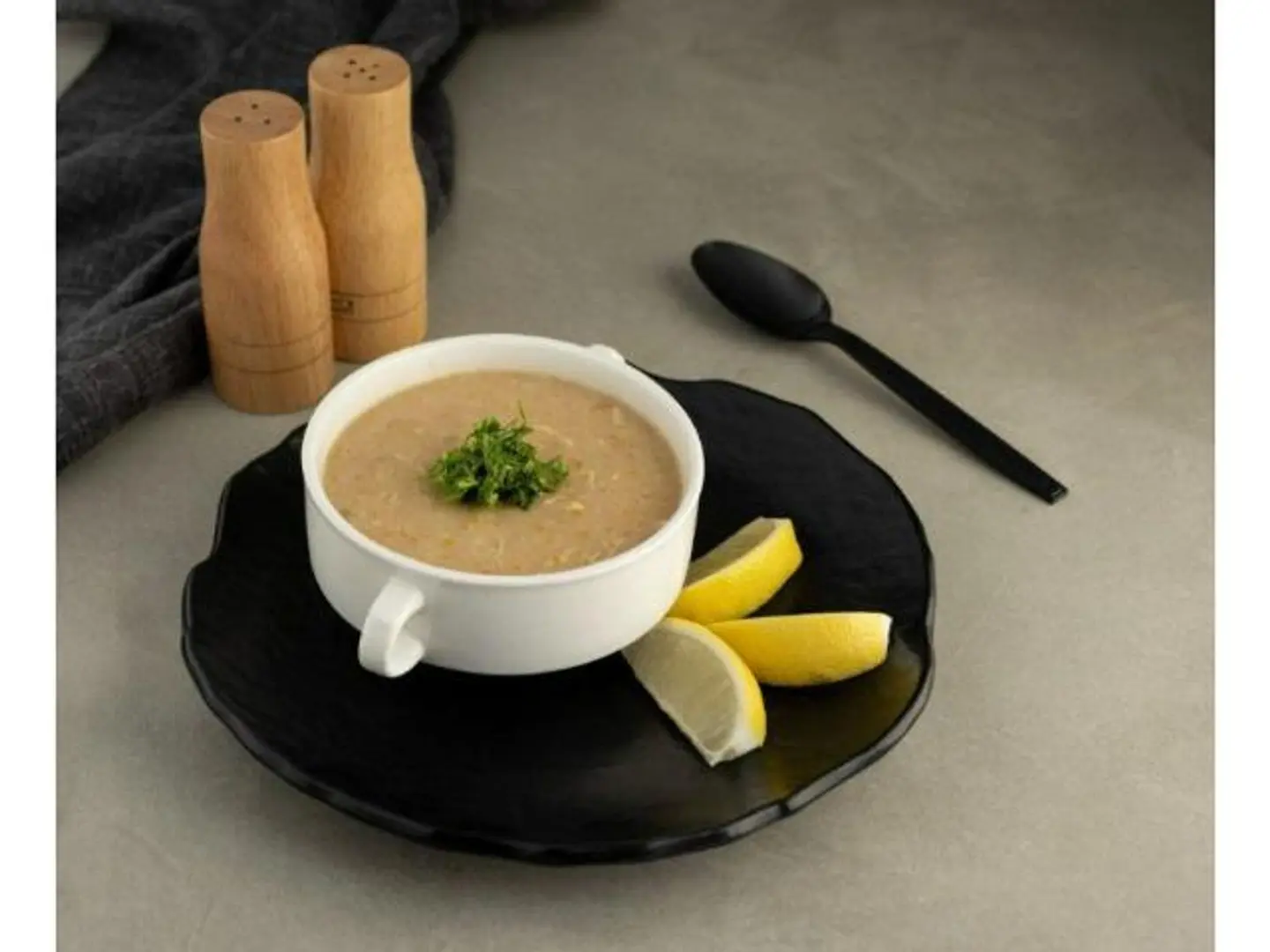 شوربة الشوفان بالدجاج