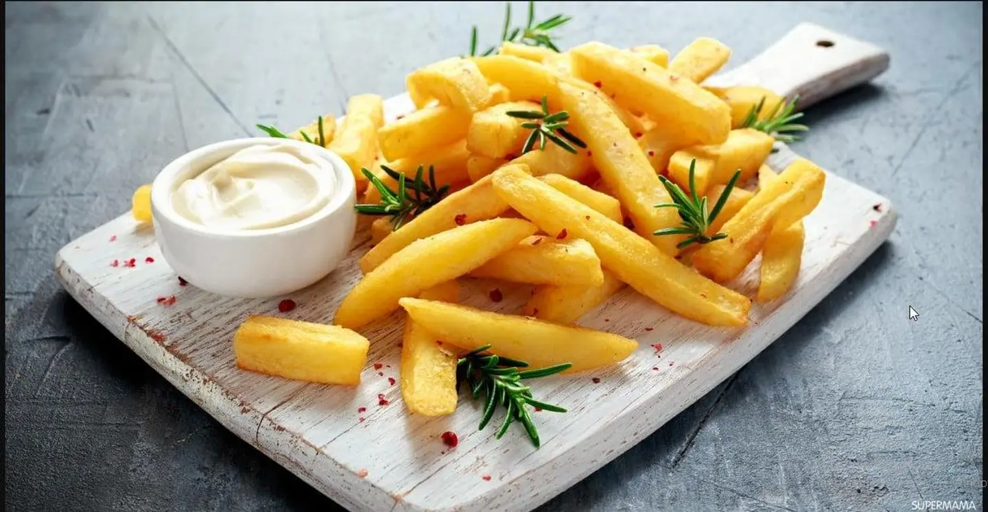 French Fries With Sauce
