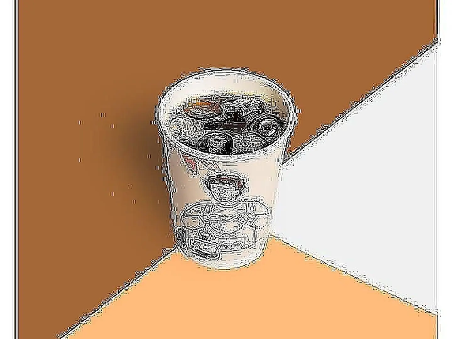 Coffee Of The Day Cold