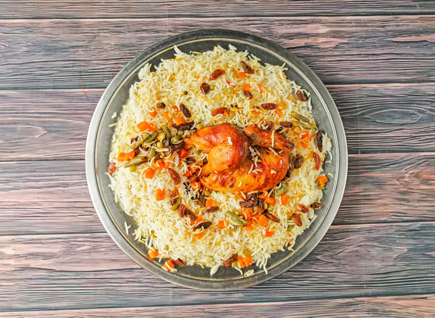 Grilled Chicken With Rice