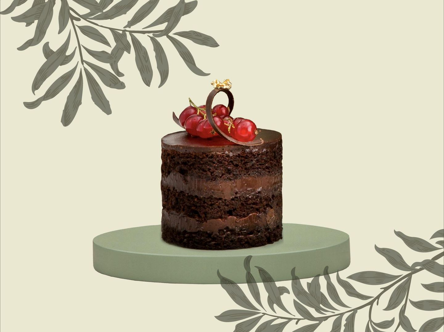 ‘Keto’ Chocolate Cake