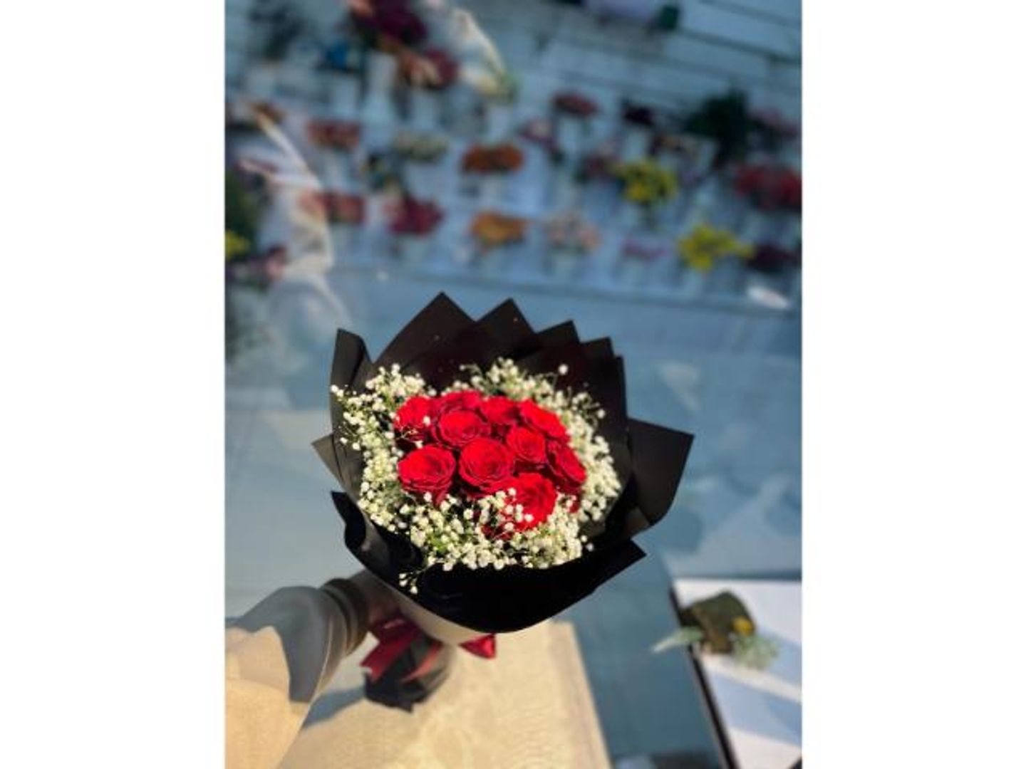 باقه جوري احمر