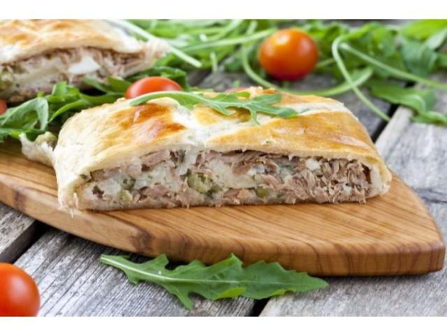 فطيرة تونة